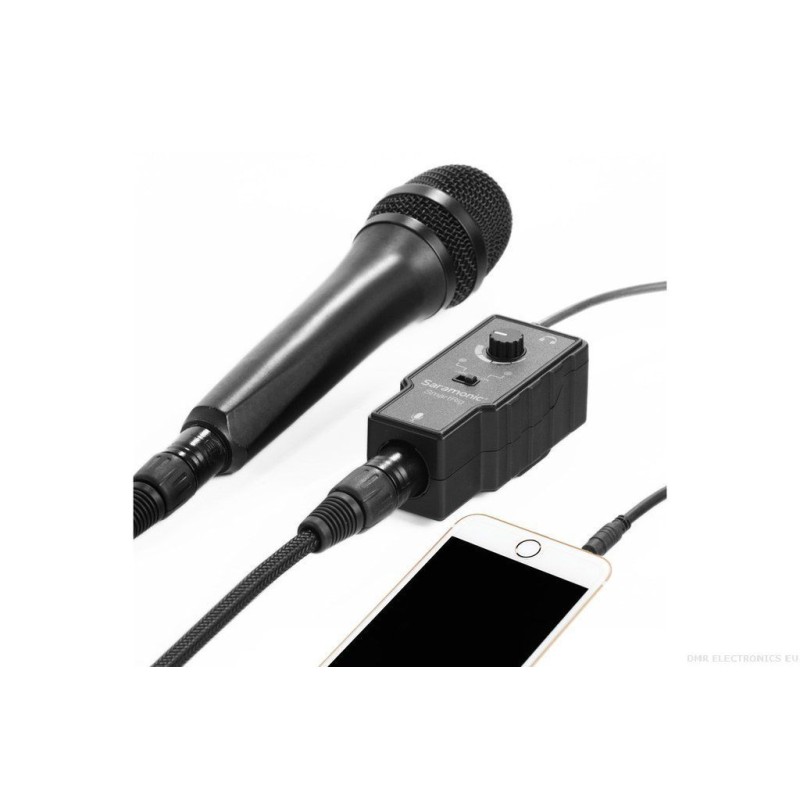 Beschrijvend Miles Op tijd SmartRig XLR Microfoon audio adapter met Sound Level Control