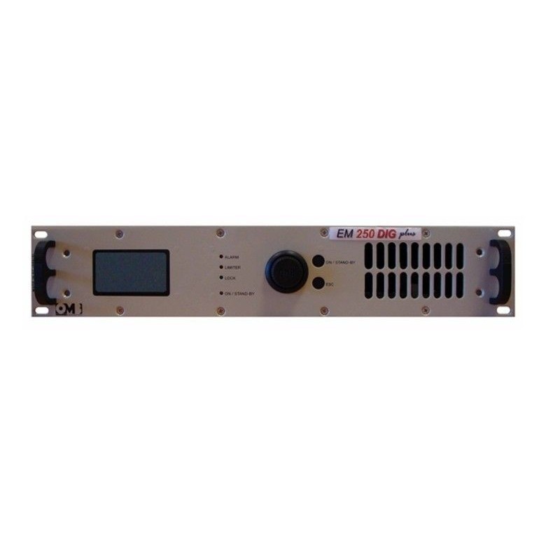 Veilig gips Samenwerken met 100W FM Transmitter SOLID STATE EM 100 DIG PLUS OMB | DMR Electronics