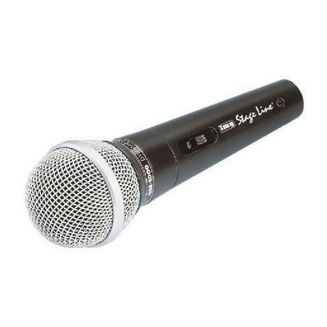 vertegenwoordiger Afleiden Overredend IMG-Stage Line DM-1100 Dynamic microphone, for speech and vocals | DMR  Electronics