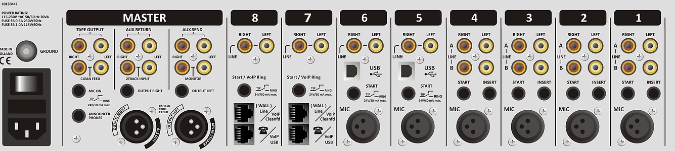 D&R Airmate backpanel